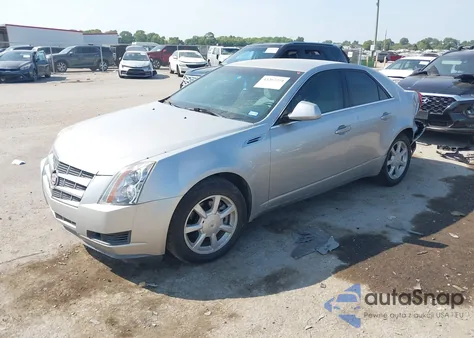 2008 Cadillac Cts Standard from USA, damaged, VIN 1G6DF577080135865